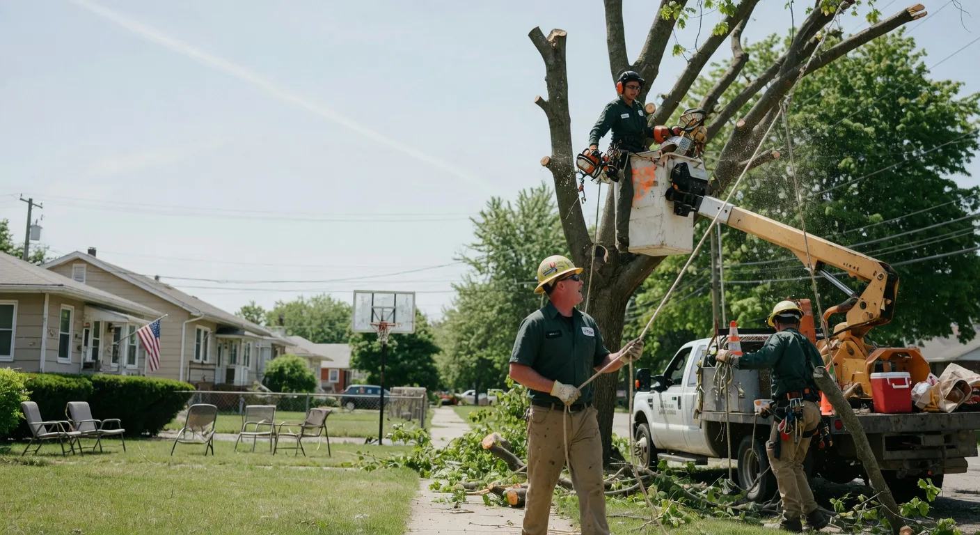 Tree Service in Burtrum, MN near me